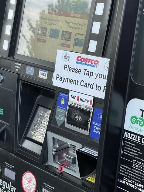 tap to pay gas pump